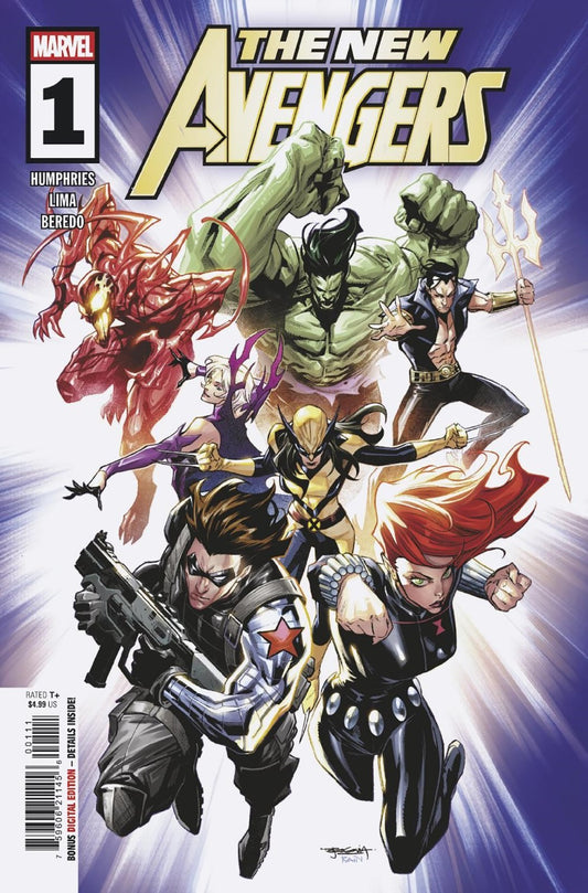 The New Avengers #1 Marvel Comics 2025