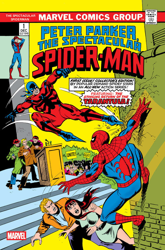 Preorder - FOC 4/13/26 In store 5/13/26 - Peter Parker, The Spectacular Spider-Man #1 Facsimile Edition