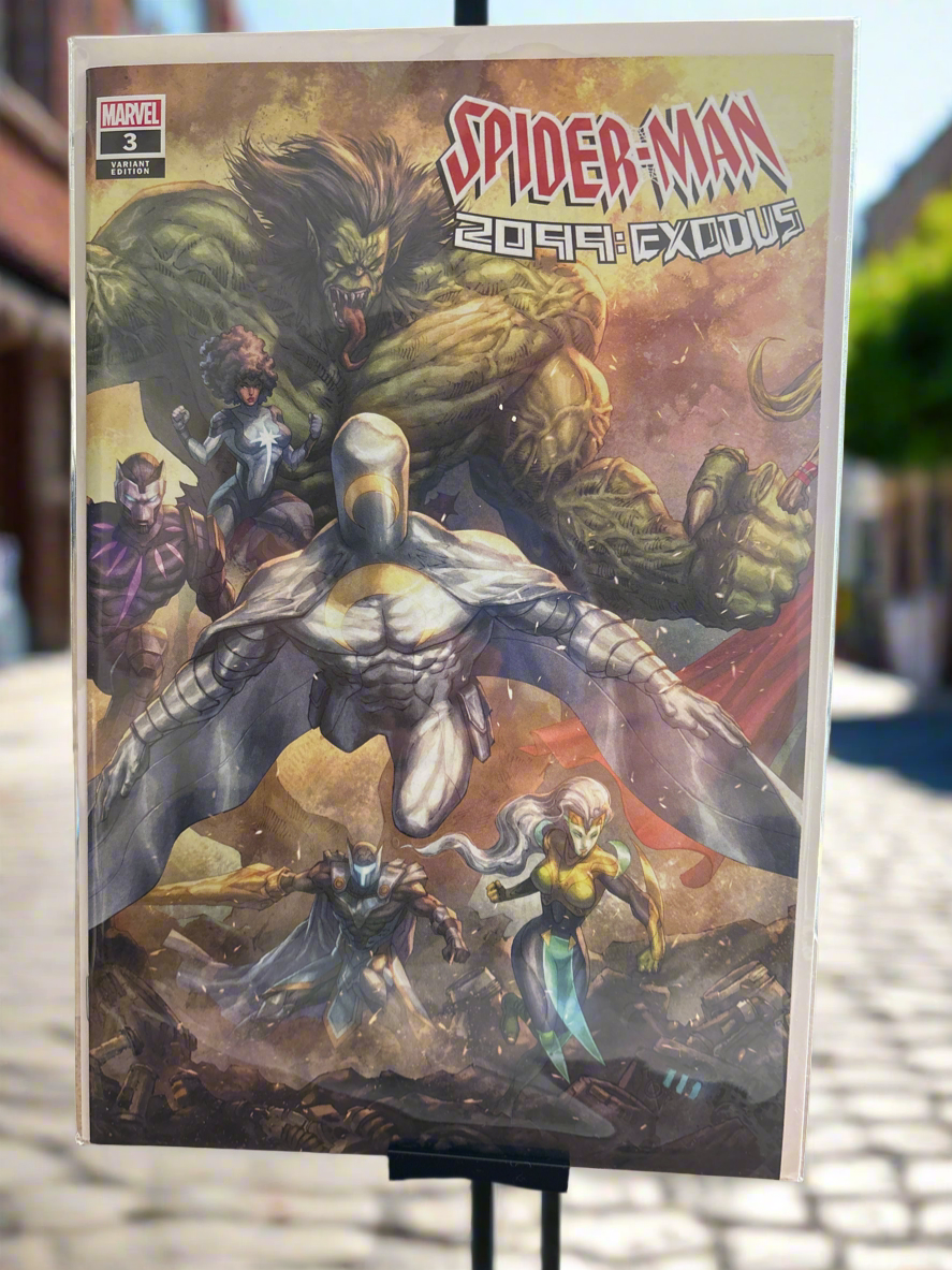 Spider-Man 2099: Exodus #3D