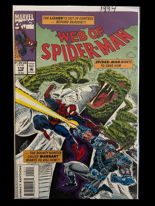 Web of Spider-Man, Vol. #110A