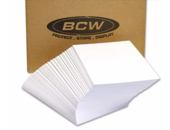 Bulk Current Comic Backing Boards - 100 Pack