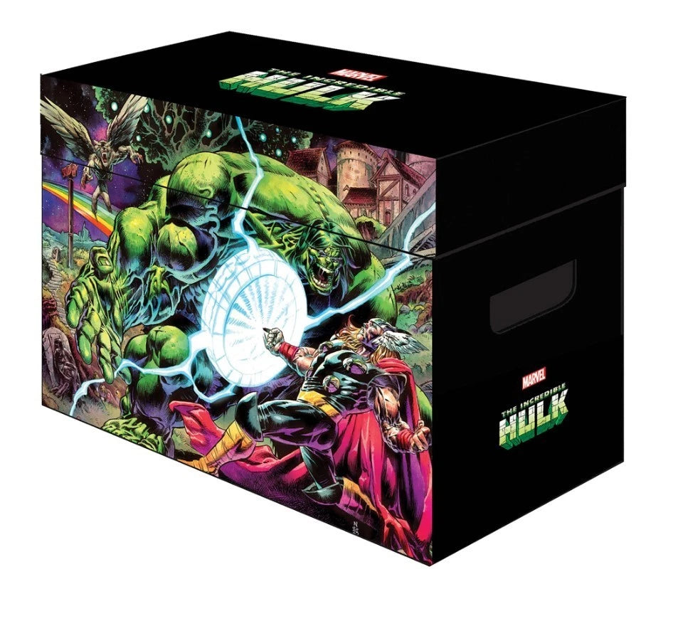 MARVEL GRAPHIC COMIC BOX: THE INCREDIBLE HULK