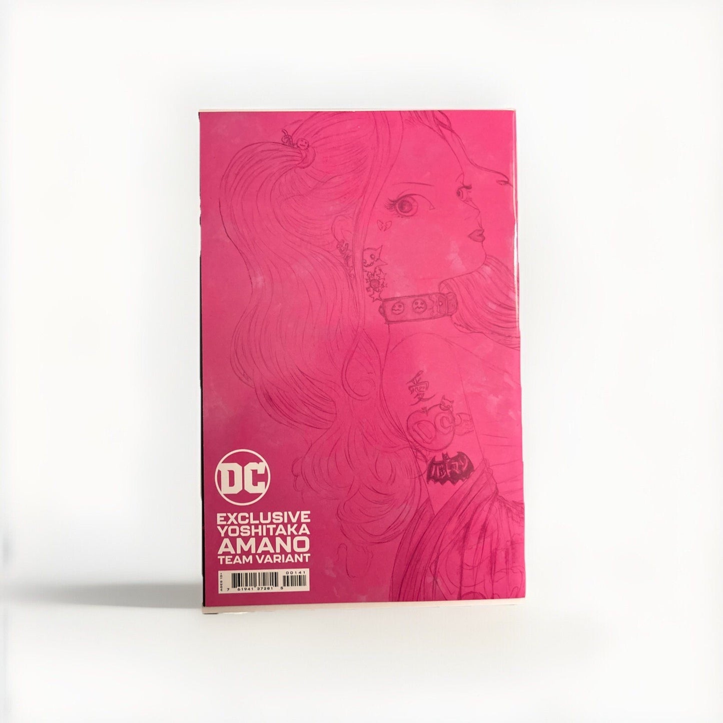 Harley Quinn #1 Yoshitaka Amano Team Variant Cover (DC Comics May 2021)