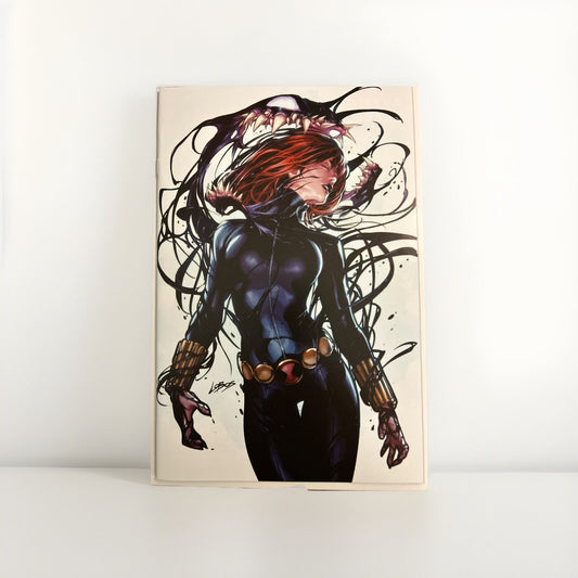 VENOM #27 LOBOS (616) EXCLUSIVE VIRGIN VARIANT (2023) VENOMIZED