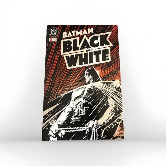 Batman: Black and White #2 (DC Comics July 1996)