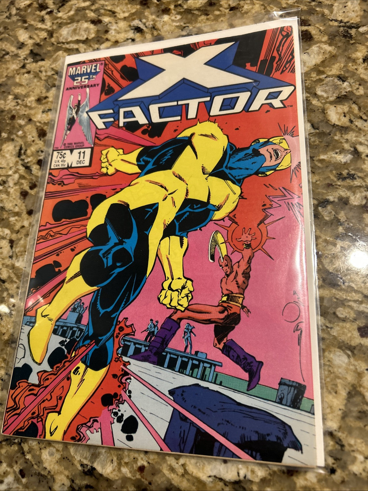 X-Factor #11 (Marvel Comics December 1986)