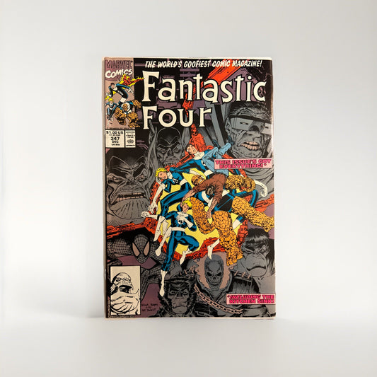 Fantastic Four #347 (Marvel|Marvel Comics December 1990)