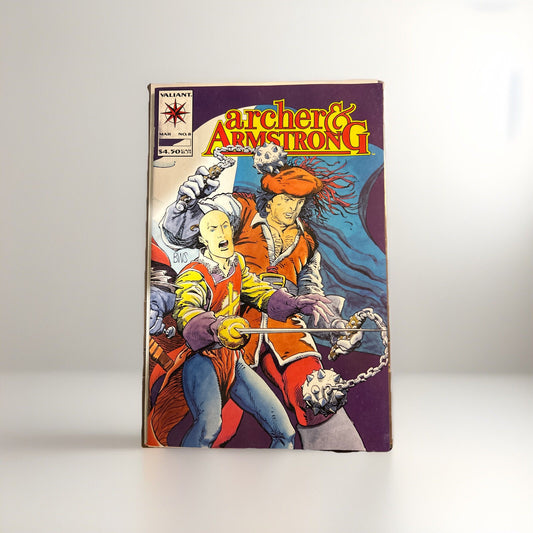 Archer & Armstrong #8 Vol. 1 (1992-1994) Valiant Entertainment