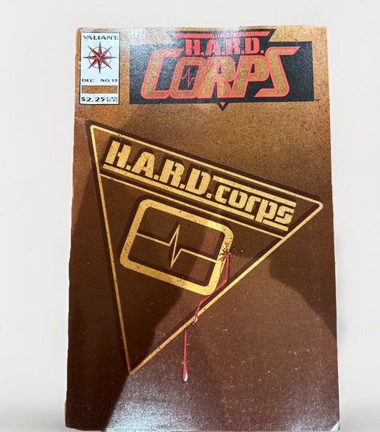 The H.A.R.D. Corps #13 (Valiant Comics December 1993)