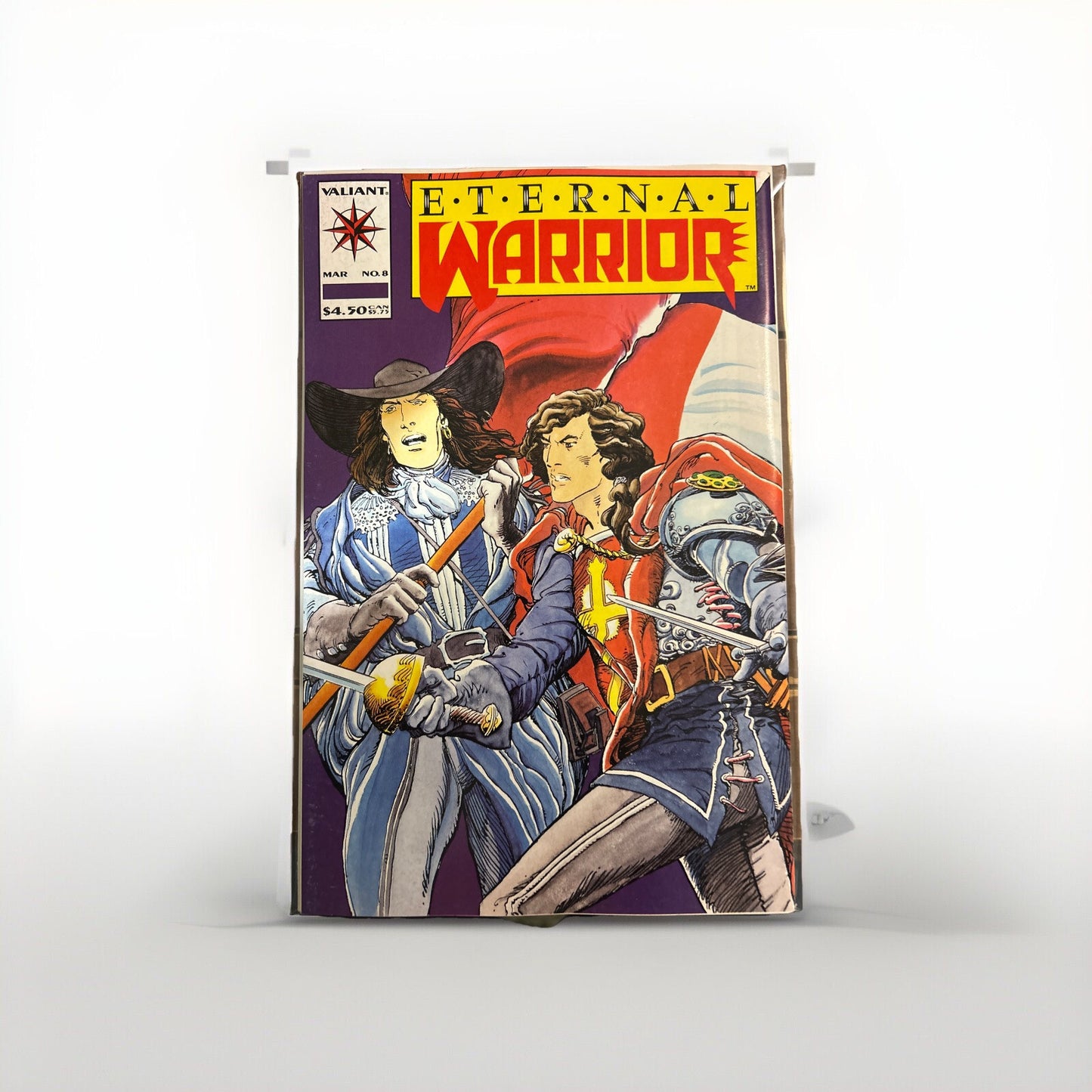Archer & Armstrong #8 Vol. 1 (1992-1994) Valiant Entertainment
