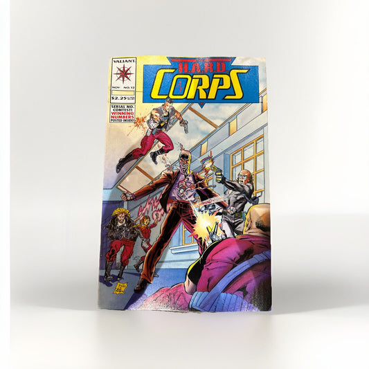 The H.A.R.D. Corps #12 (Valiant Comics November 1993)