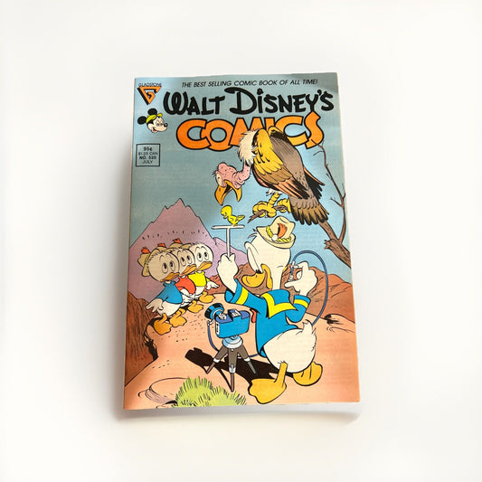 WALT DISNEY'S COMICS - No 520 - Gladstone 1987
