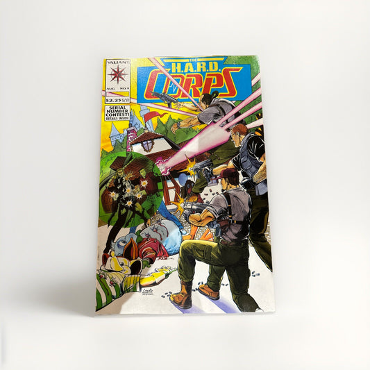 The H.A.R.D. Corps #9 (Valiant Comics August 1993)