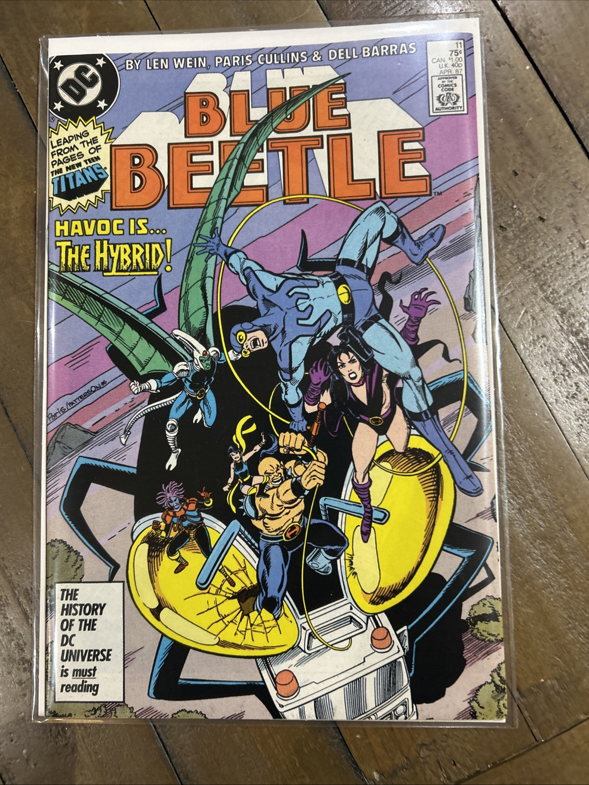 Blue Beetle #11 (DC Comics April 1987)