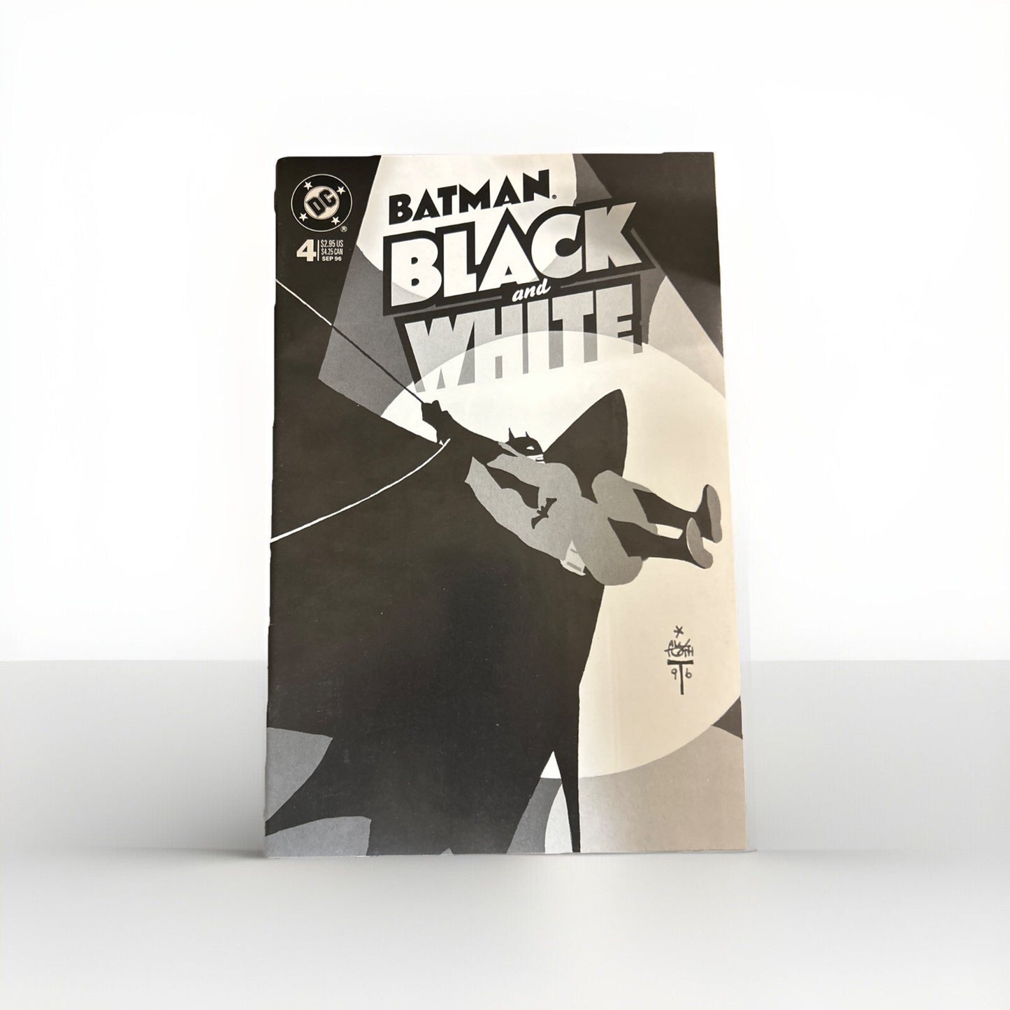 Batman: Black and White #4 (DC Comics September 1996)