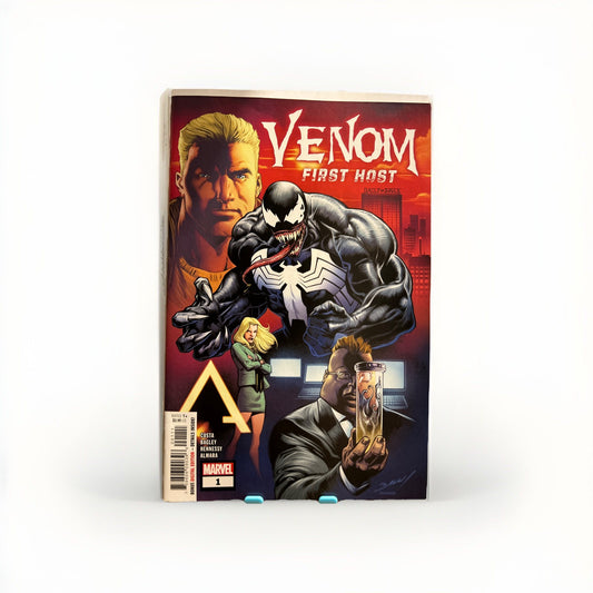 Venom First Host #1 (Marvel Comics October 2018)