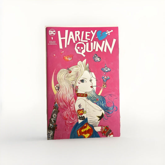 Harley Quinn #1 Yoshitaka Amano Team Variant Cover (DC Comics May 2021)
