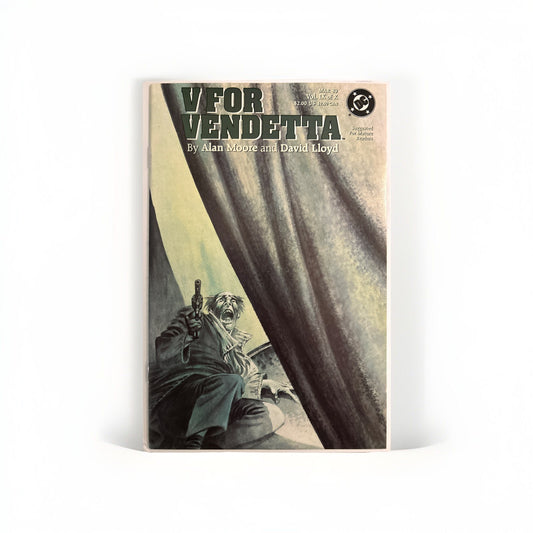 V for Vendetta #9 (DC Comics March 1989)