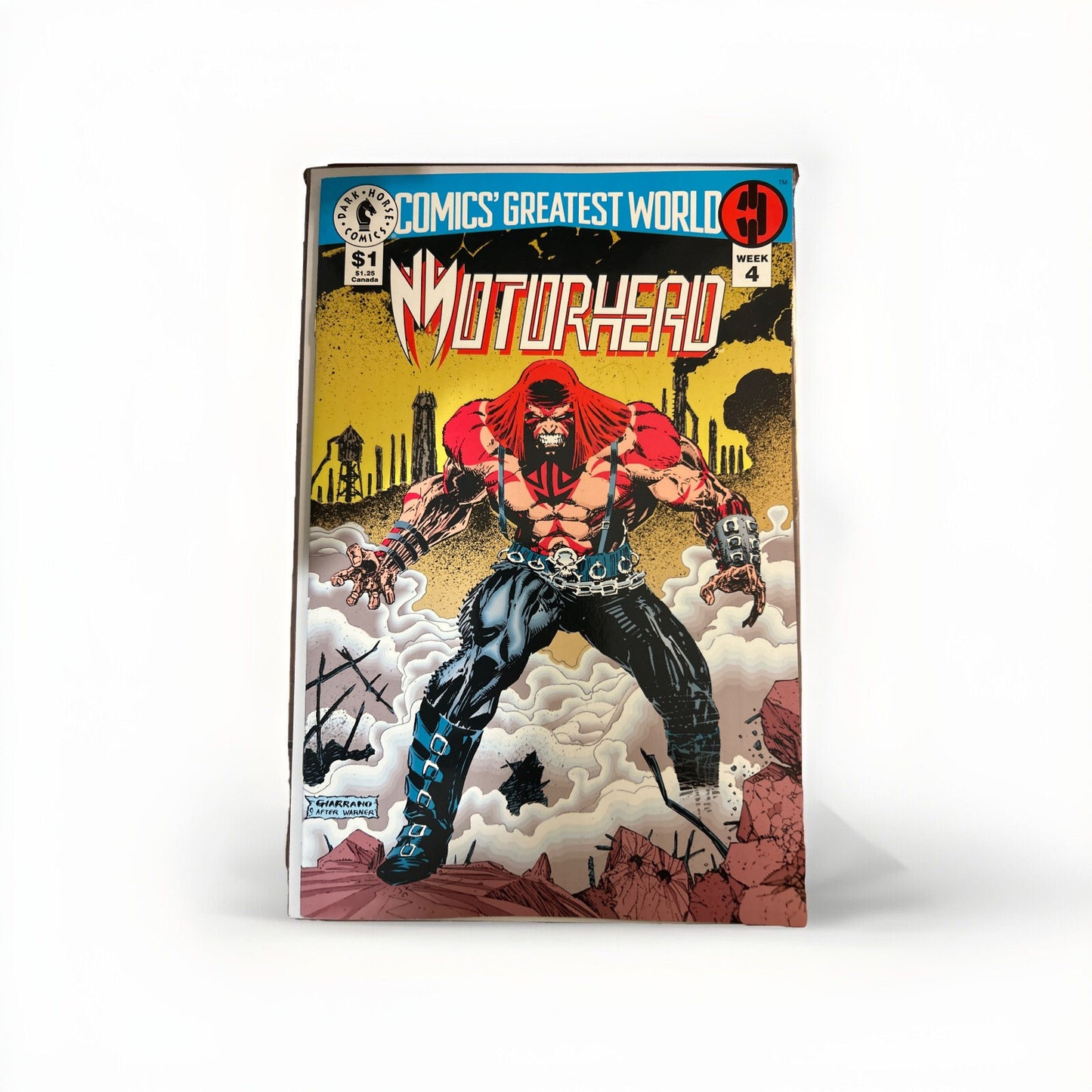 Comics' Greatest World: Motorhead #Week 4 (Dark Horse Comics August 1993)