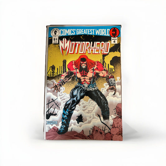 Comics' Greatest World: Motorhead #Week 4 (Dark Horse Comics August 1993)