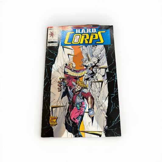 The H.A.R.D. Corps #11 (Valiant Comics October 1993)