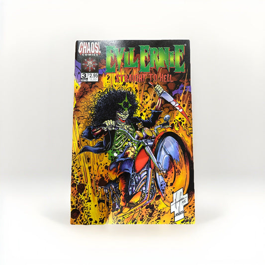 Evil Ernie: Straight to Hell #3 (Chaos! Comics January 1996)