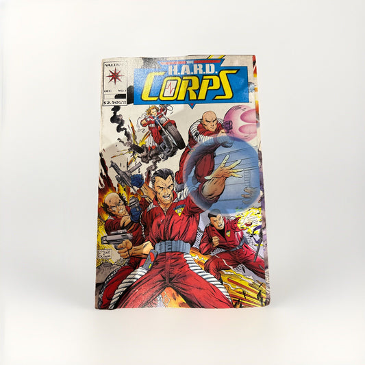 Valiant Comics The H.A.R.D. Corps The H.A.R.D. Way Vol. 1 No. 1 December 1992