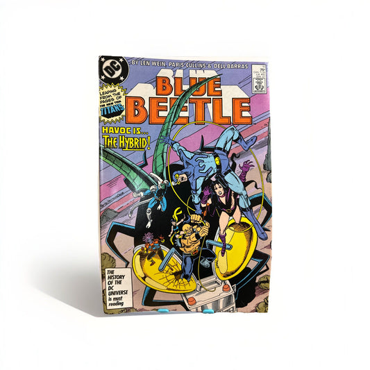 Blue Beetle #11 (DC Comics April 1987)