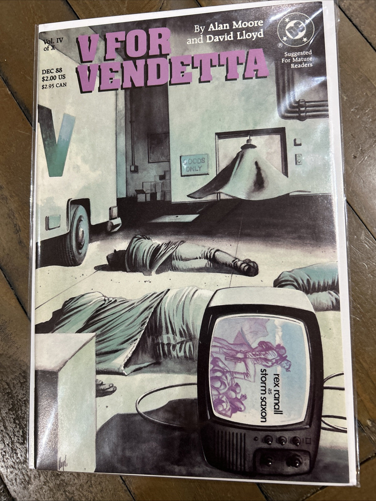 V for Vendetta #4