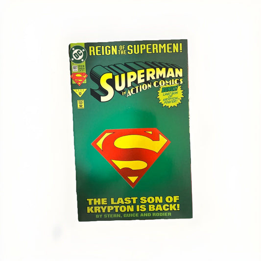 Action Comics #687 Collector's Edition (DC Comics June 1993)