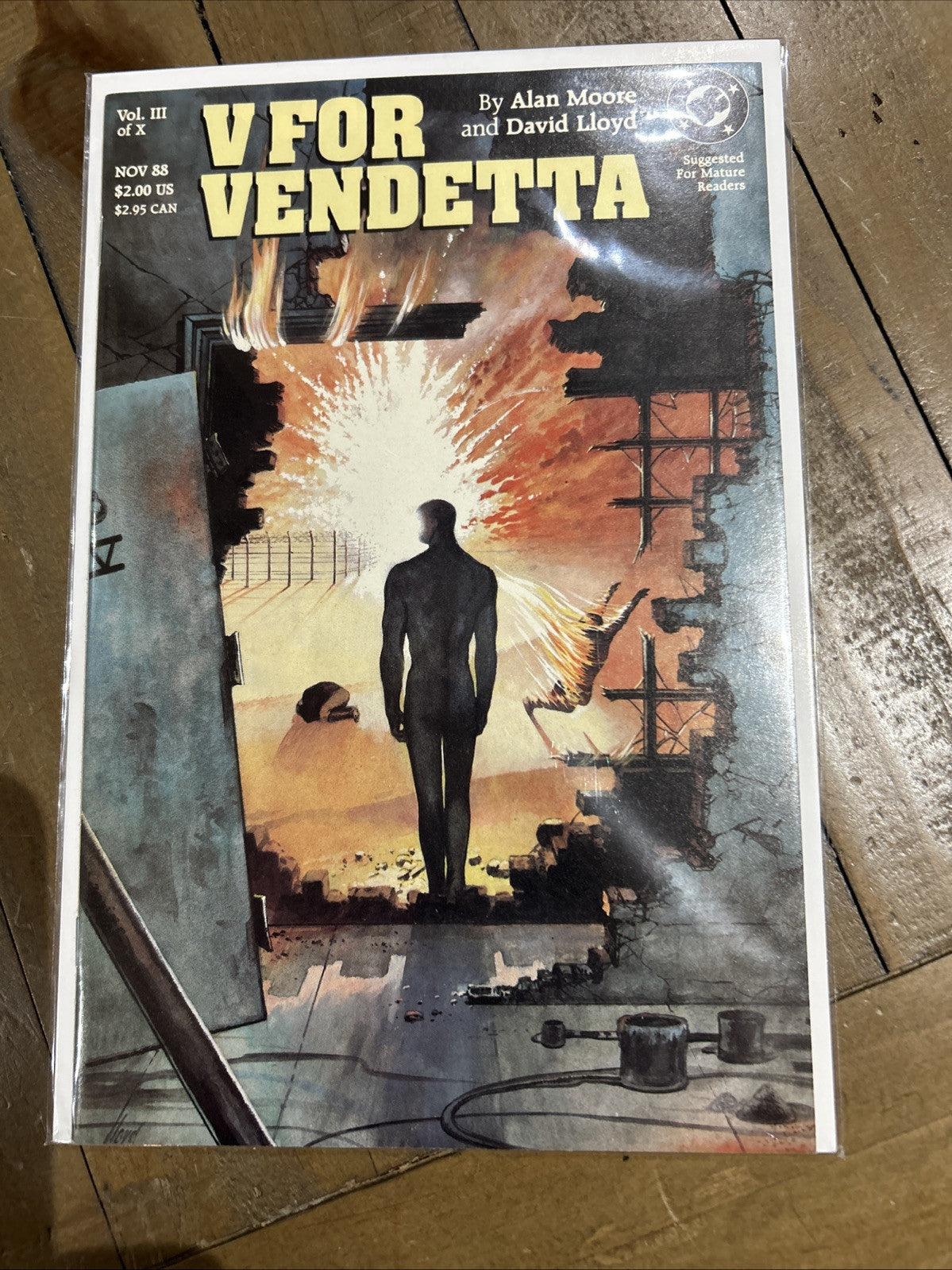 V for Vendetta #3 - 1988